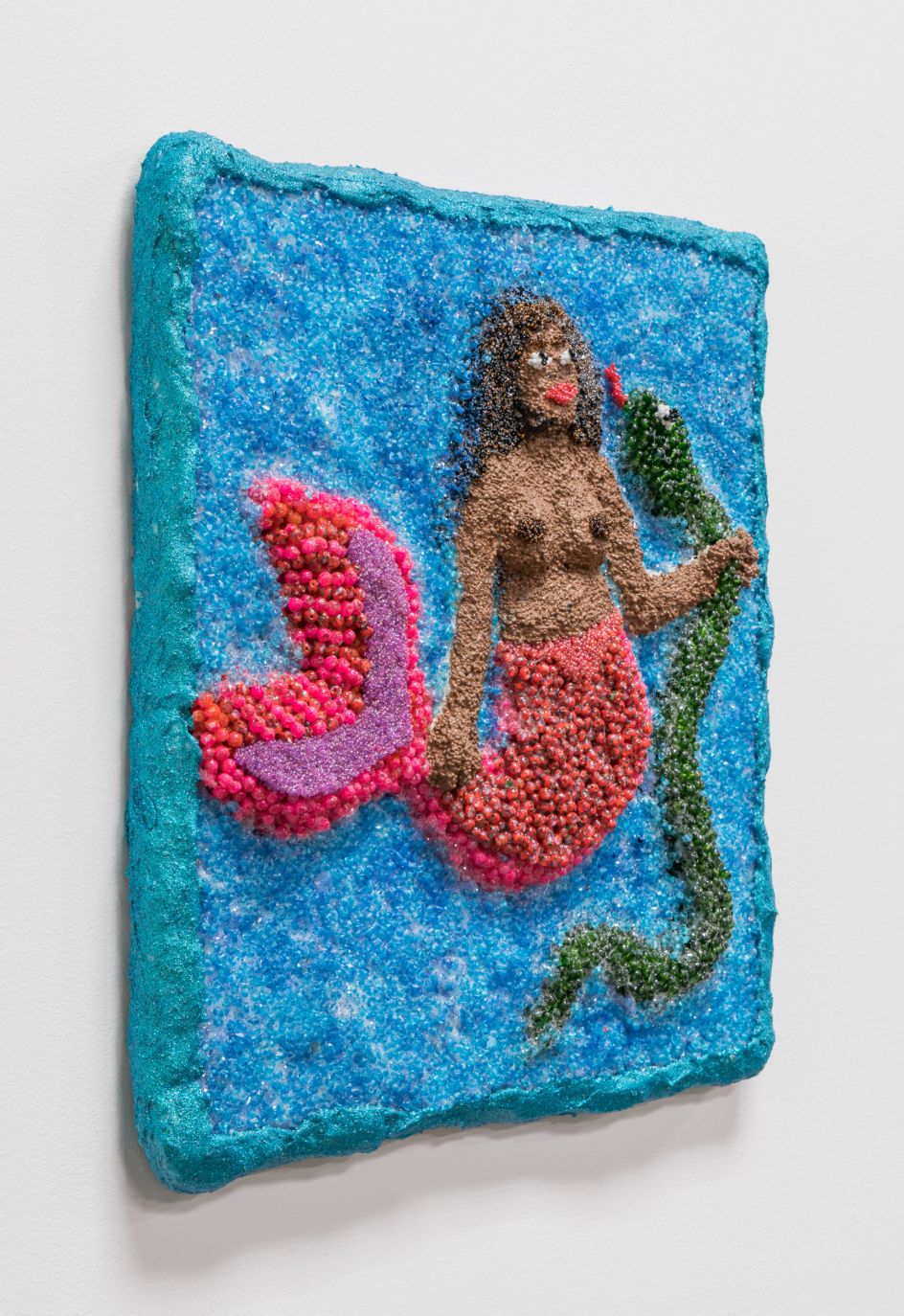 La Sirena, 2021. Courtesy of the artist and Monique Meloche Gallery