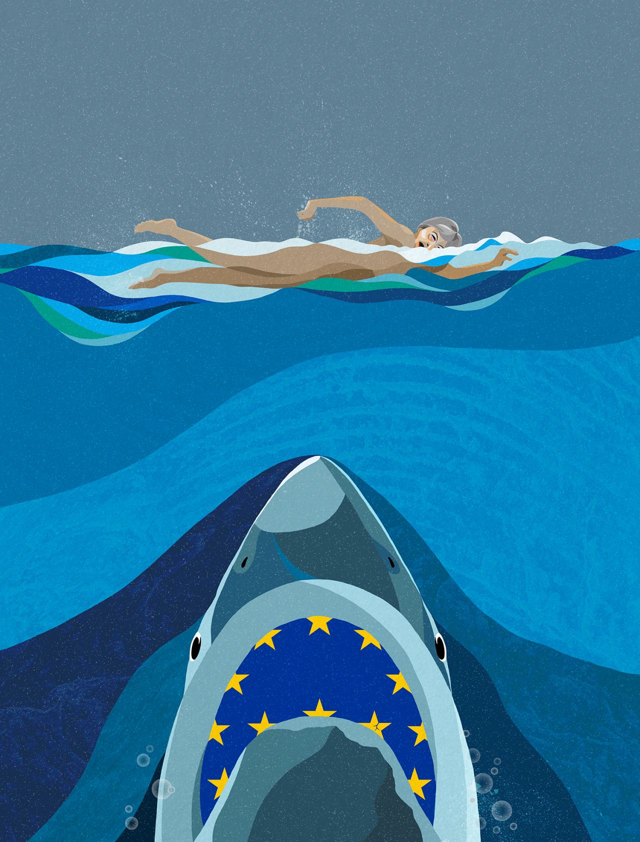 Jaws. All images courtesy of Pete Reynolds