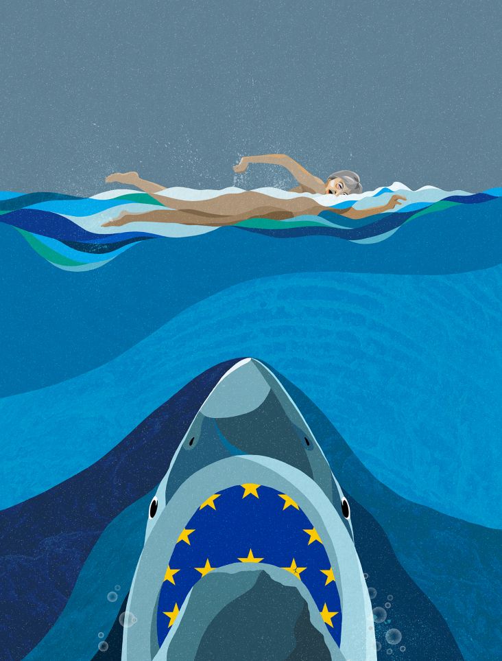 Jaws. All images courtesy of Pete Reynolds 