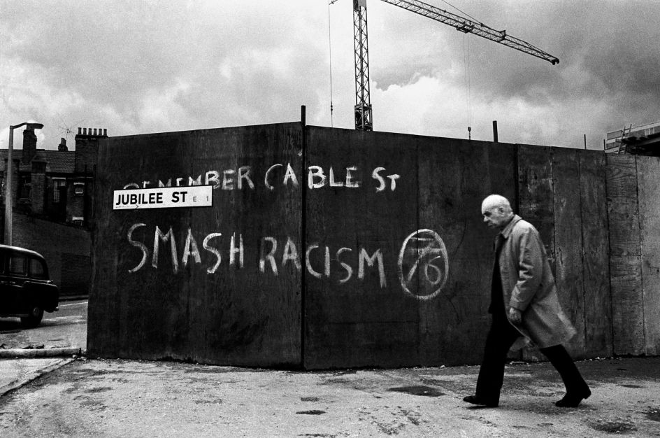 Jubilee Street, Stepney, London 1977