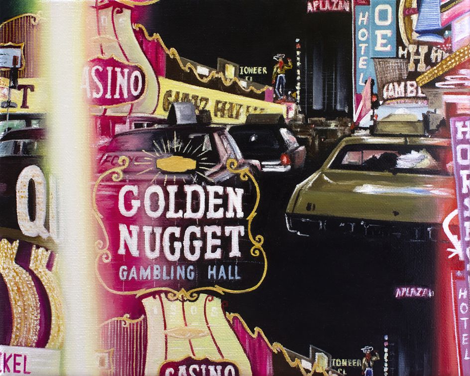 Las Vegas Double Exposure © Imogen Hawgood