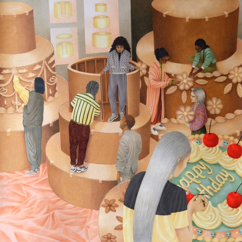 Jour De Fete, 2022 © Lucile Gauvain