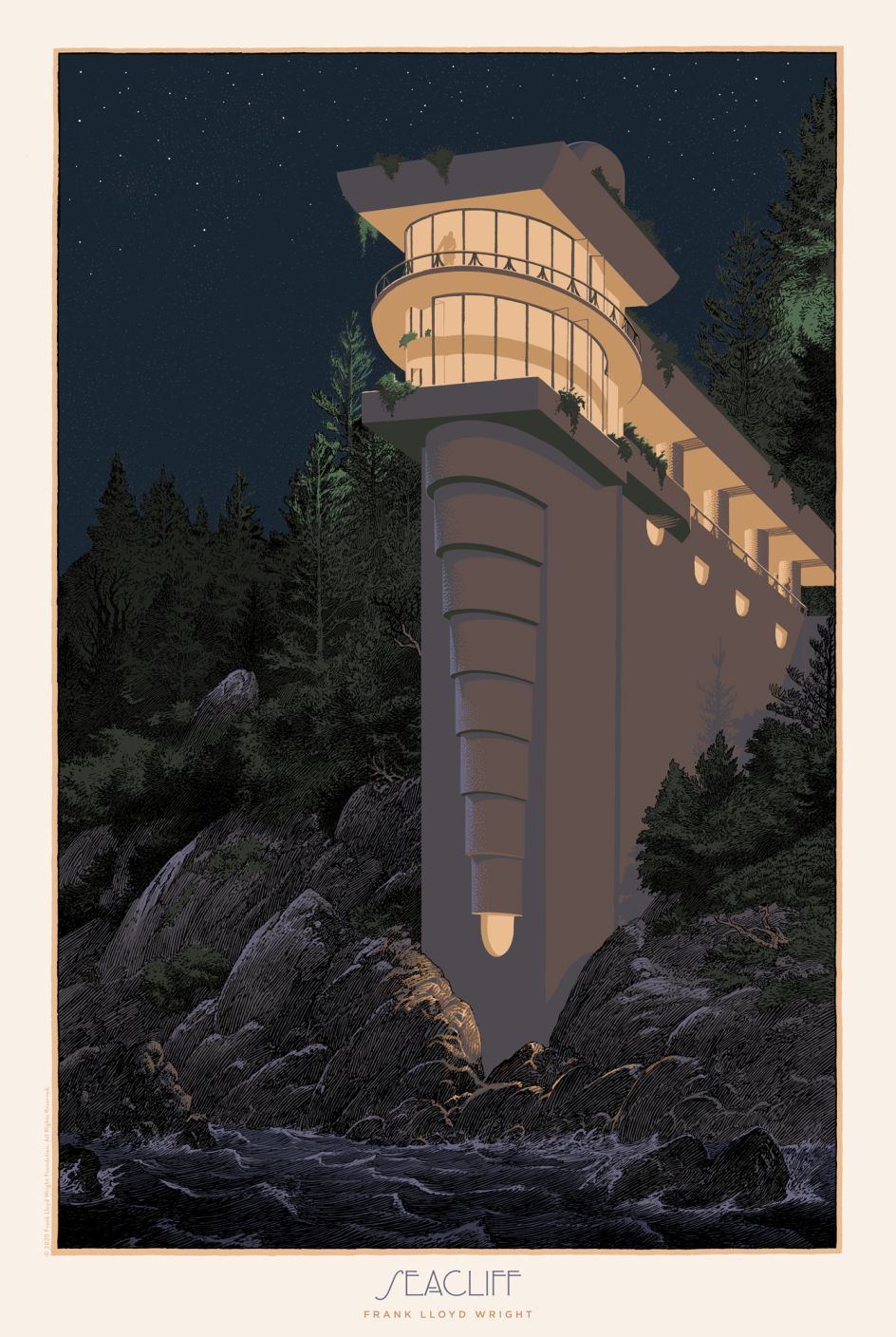 Seacliff © Francois Schuiten