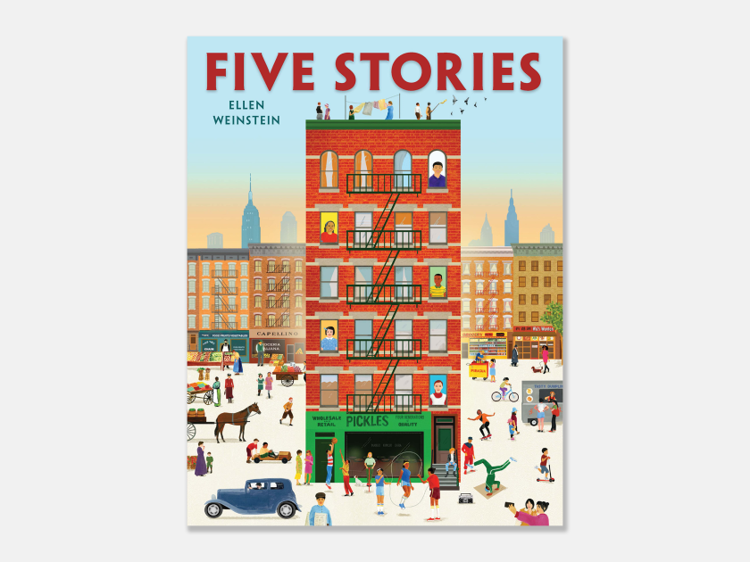 Five Stories: Ellen Weinstein’s new picture book is a love letter to the Lower East of New York City