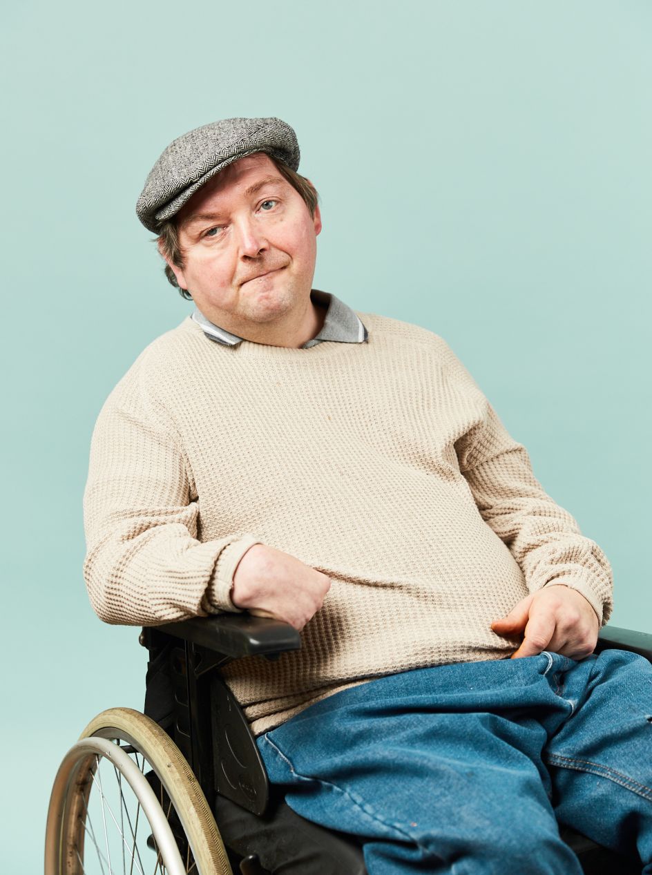 From the series, The Artists © Leon Foggitt