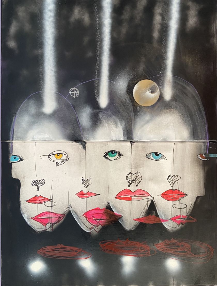 PJ Riley's first solo show is a portal to a world of emotional intensity