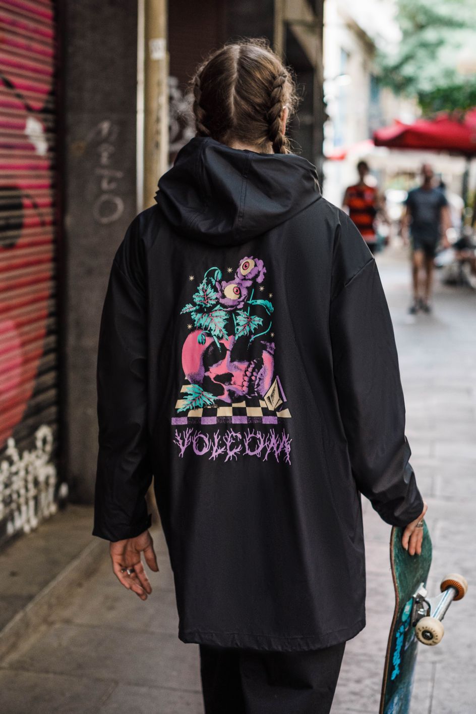 Laura – Max Loeffler raincoat