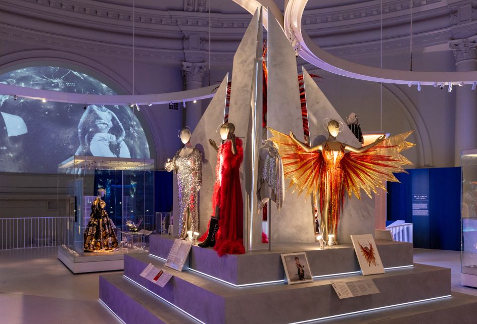 Behind the scenes at Diva at the V&A © Victoria and Albert Museum, London
