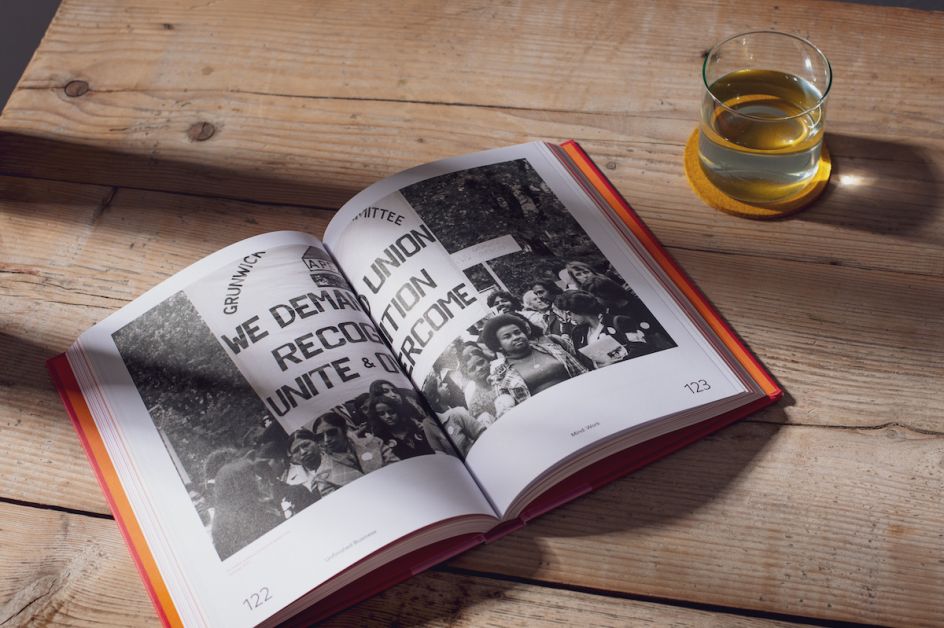 Here, Unfinished Business product designs for the  British Library (photo credit Ruth Ward)