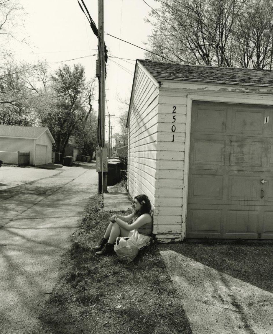 Girl in the Morning, May Day, Minneapolis, 2015 | Images copyright Tom Arndt, courtesy Howard Greenberg Gallery