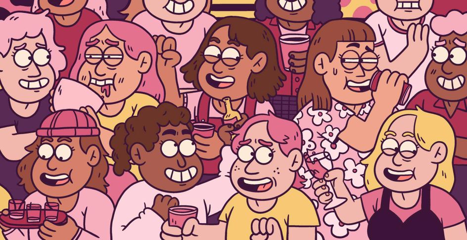 The Girls Just Want To Get Drunk