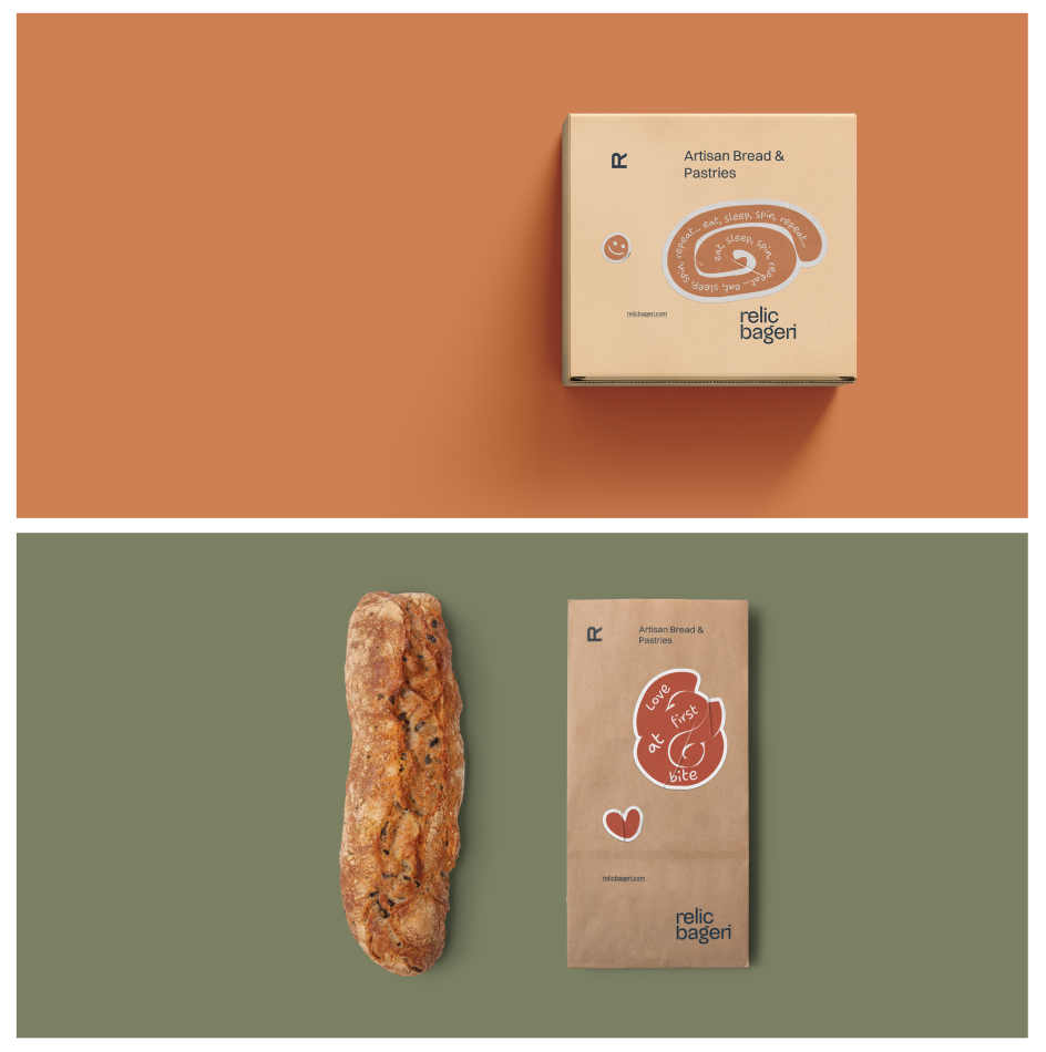Bakery branding by goopanic