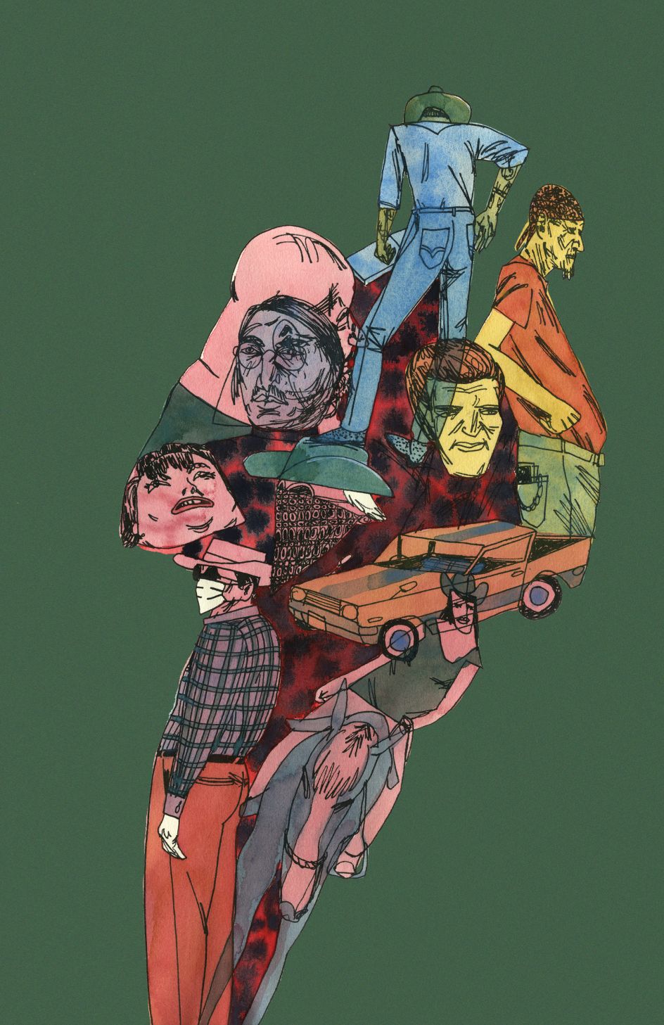 Quarantine in The West © Trevor Shin, 2021