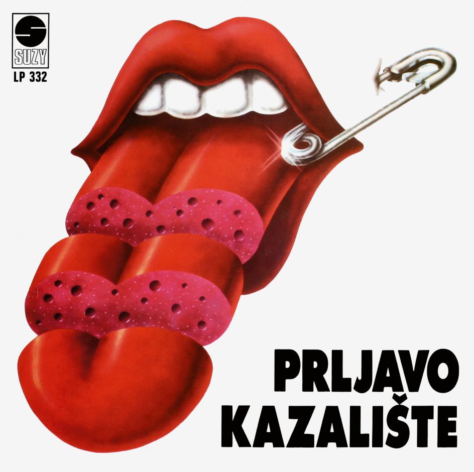 Prljavo Kazalište, record cover, Croatia (former Yugoslavia), 1979 Design: Mirko Ilić (Bosnia and Herzegovina/United States)