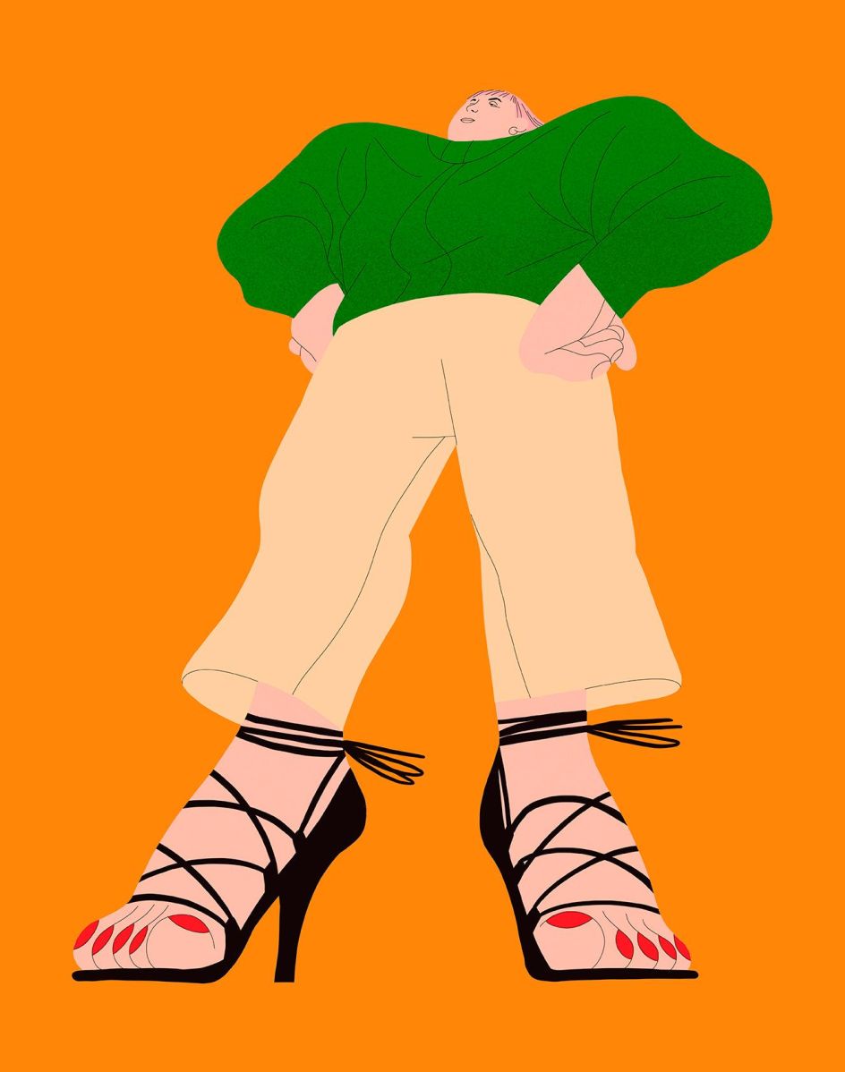 Alva Skog, Central Saint Martins, BA Graphic Design (Illustration): The Explorer, The Thinker and The Leader