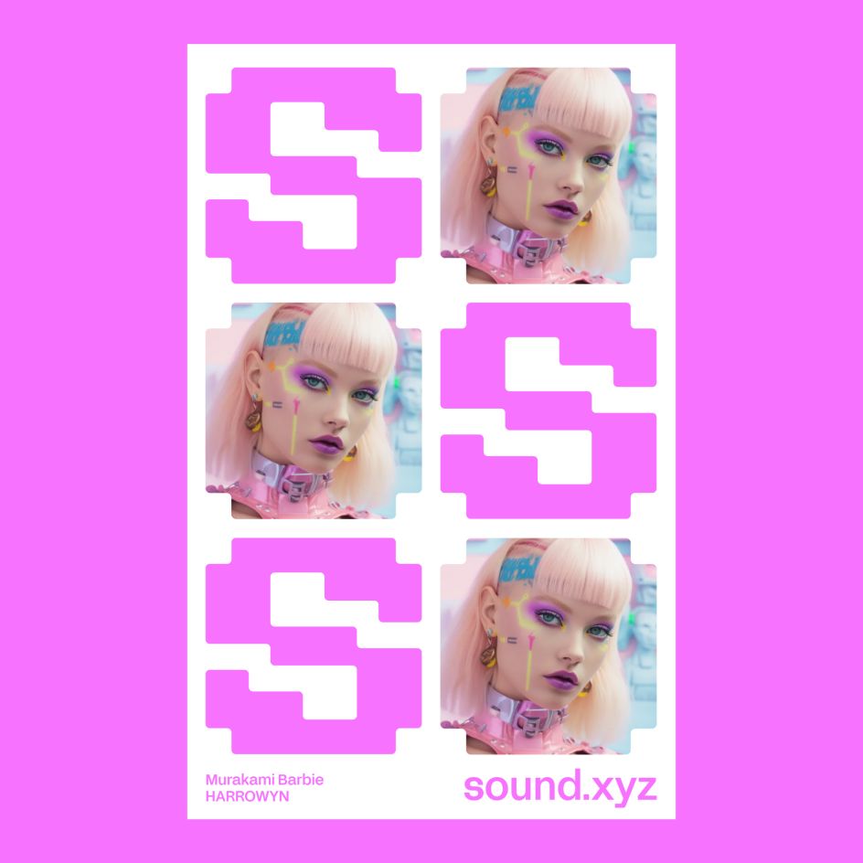Studio Herrström designs the visual identity for Sound.xyz, a new