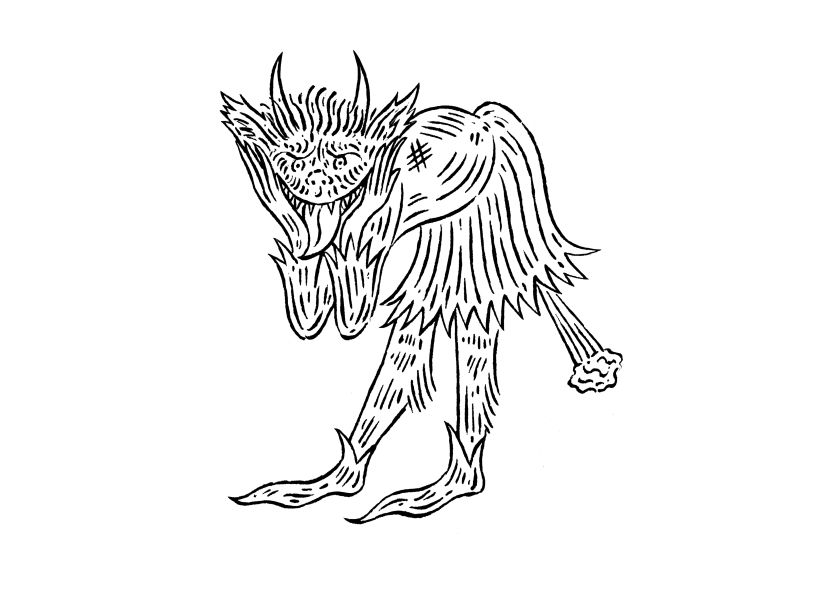 Fee's rendition of a Bogey.