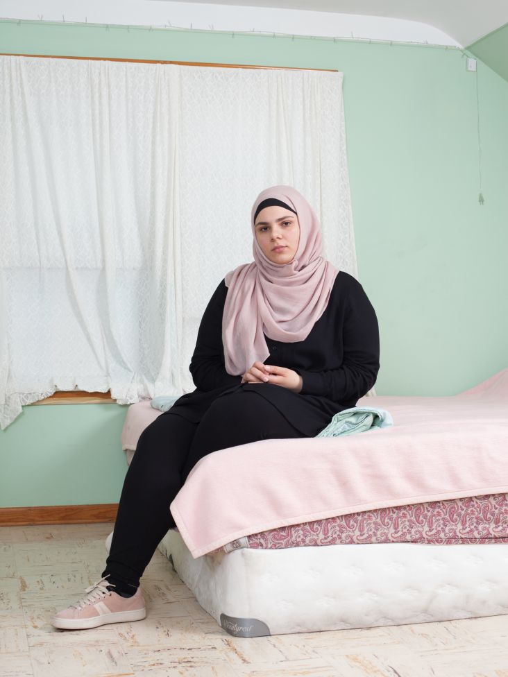 Batoul, 2017. Courtesy of Corine Vermeulen