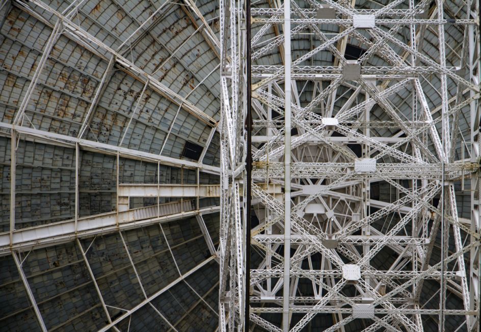 Lovell Telescope Series 1C © Marge Bradshaw