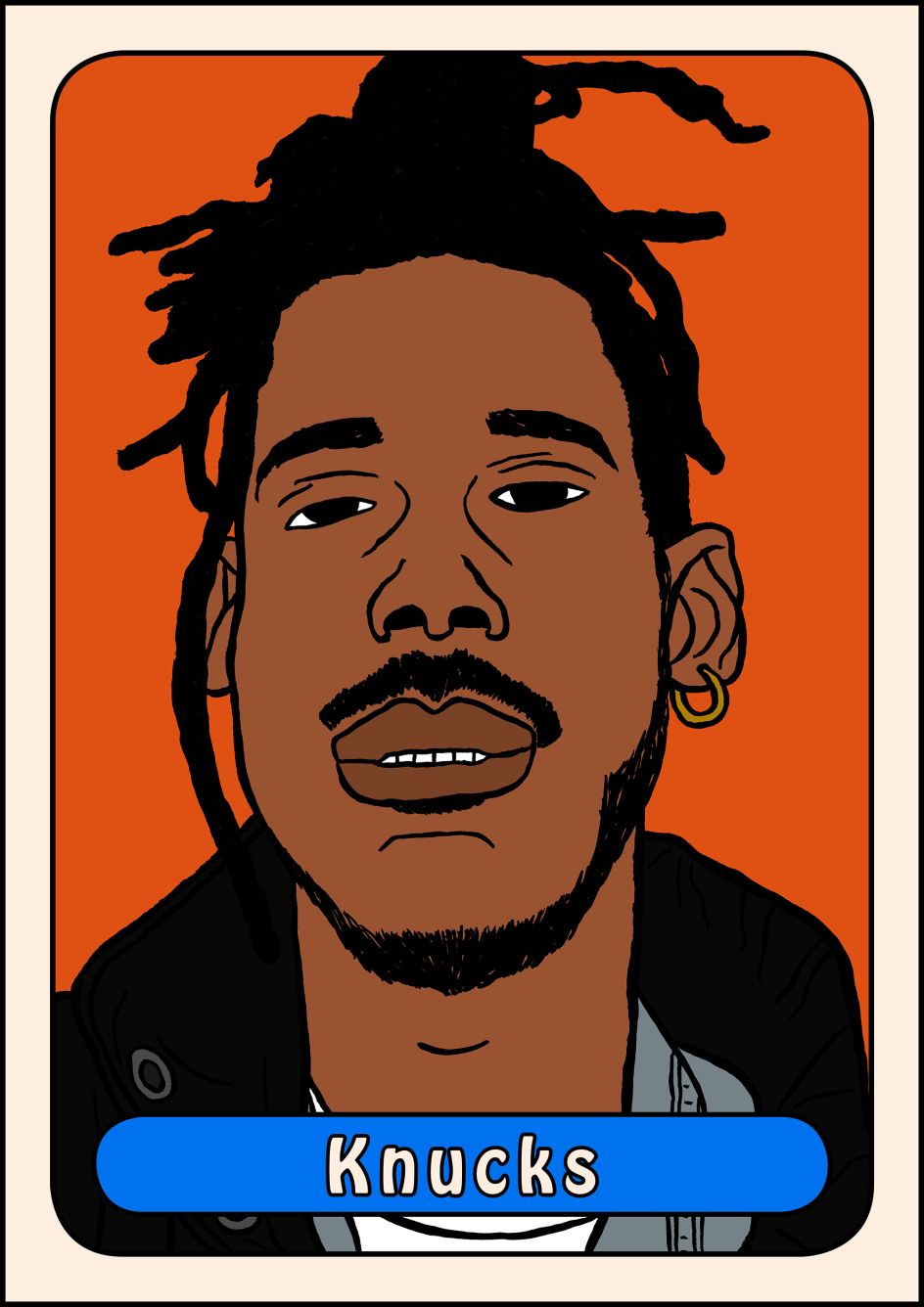 Knucks – For the series, Something Great About Britain