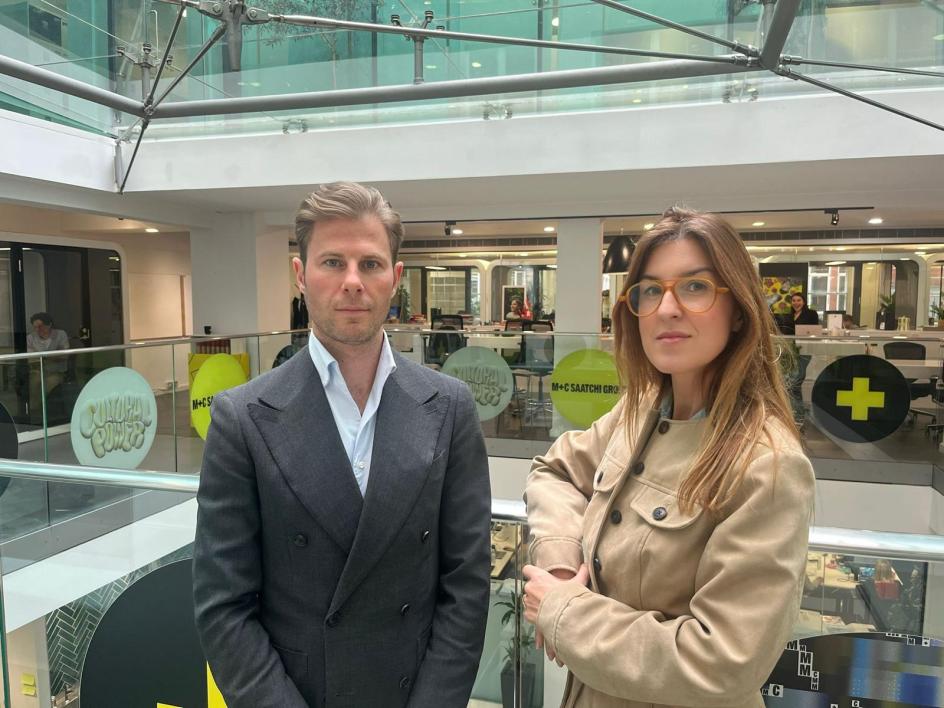 Callum Powell and Amaya Alvarez