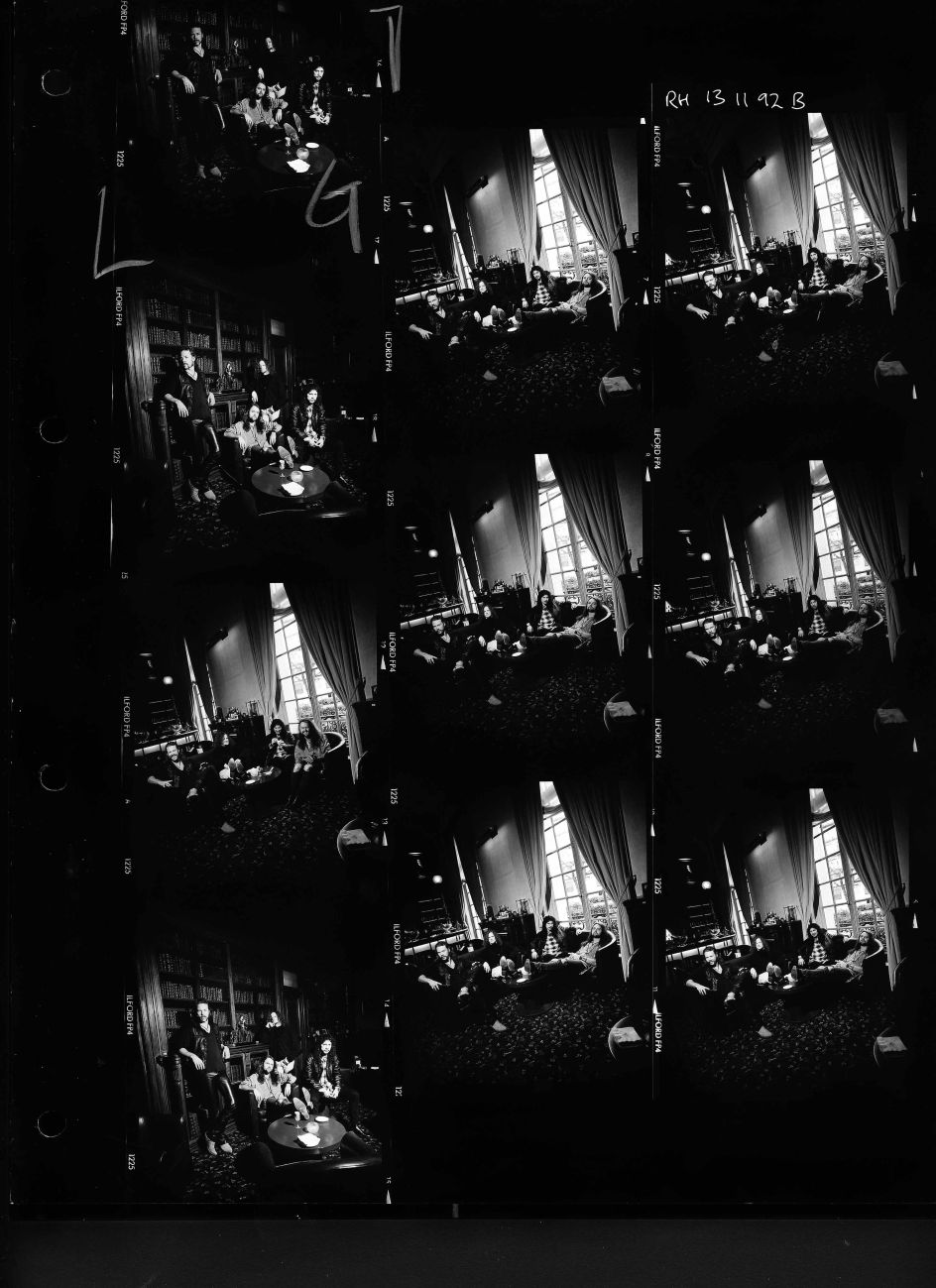 Metallica: The Black Album in Black & White  © Ross Halfin