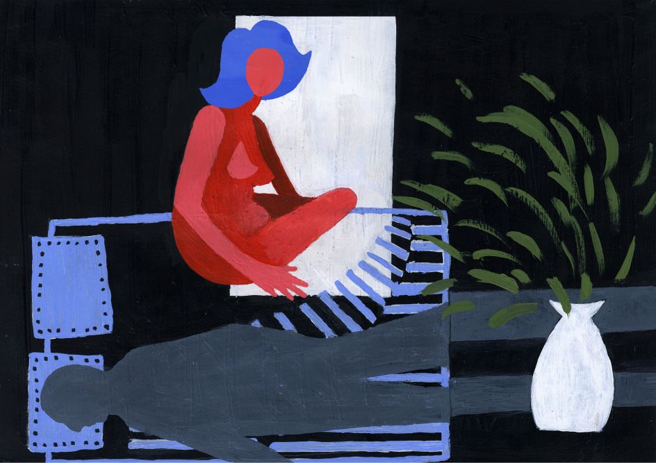 Work by Sabrina Paris, second year Illustraiton