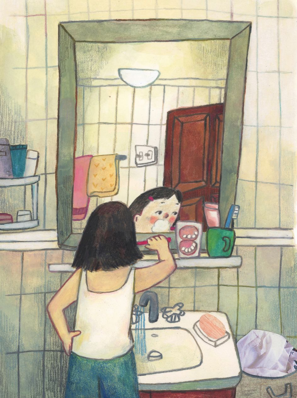 Grandma's False Teeth © Huilin Gui