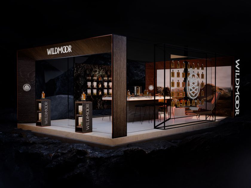 Japanese minimalism and Scotch provenance: LOVE designs new Wildmoor whisky brand