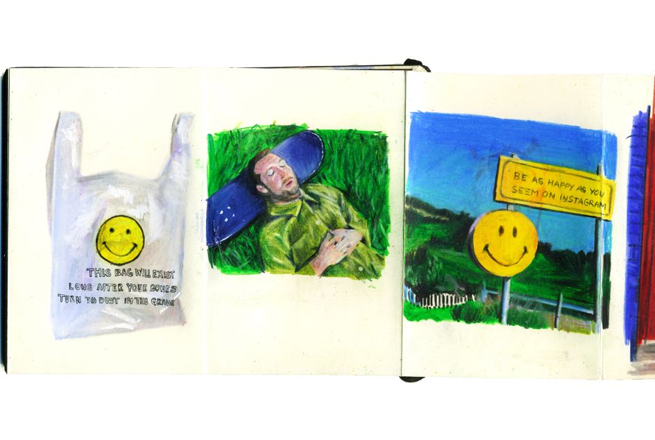 Sketchbook © Jules Magistry