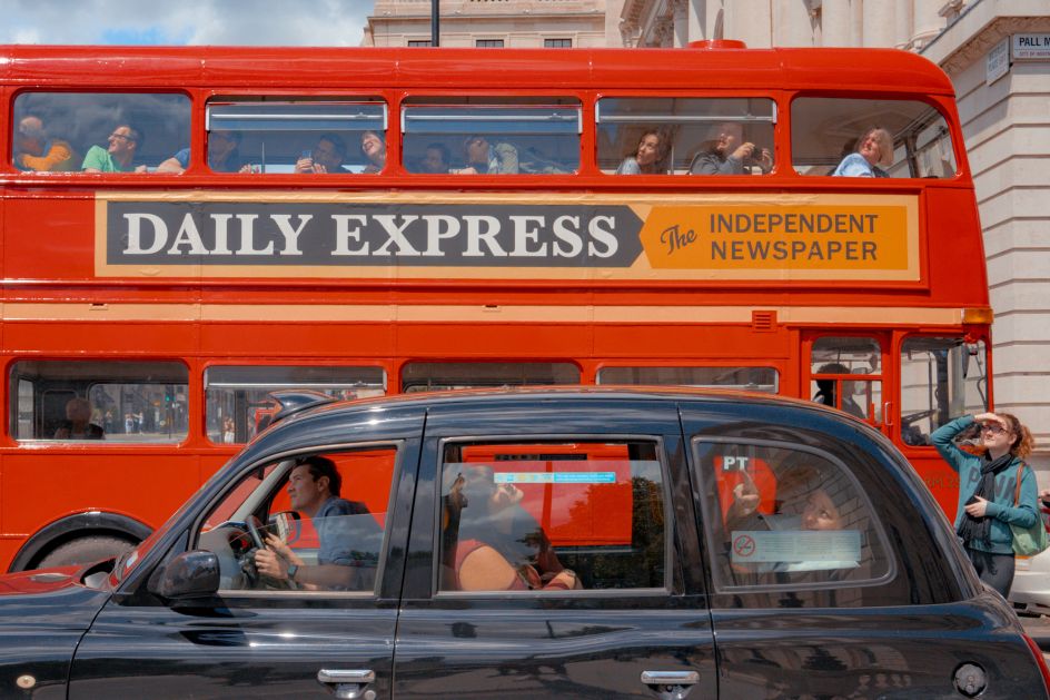 From the book and series, Brilliant Parade © Josh Edgoose