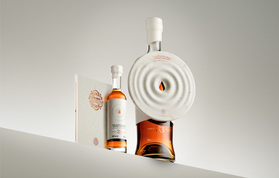 Project for The Scotch Malt Whisky Society by Chris Wilson of Stkmn