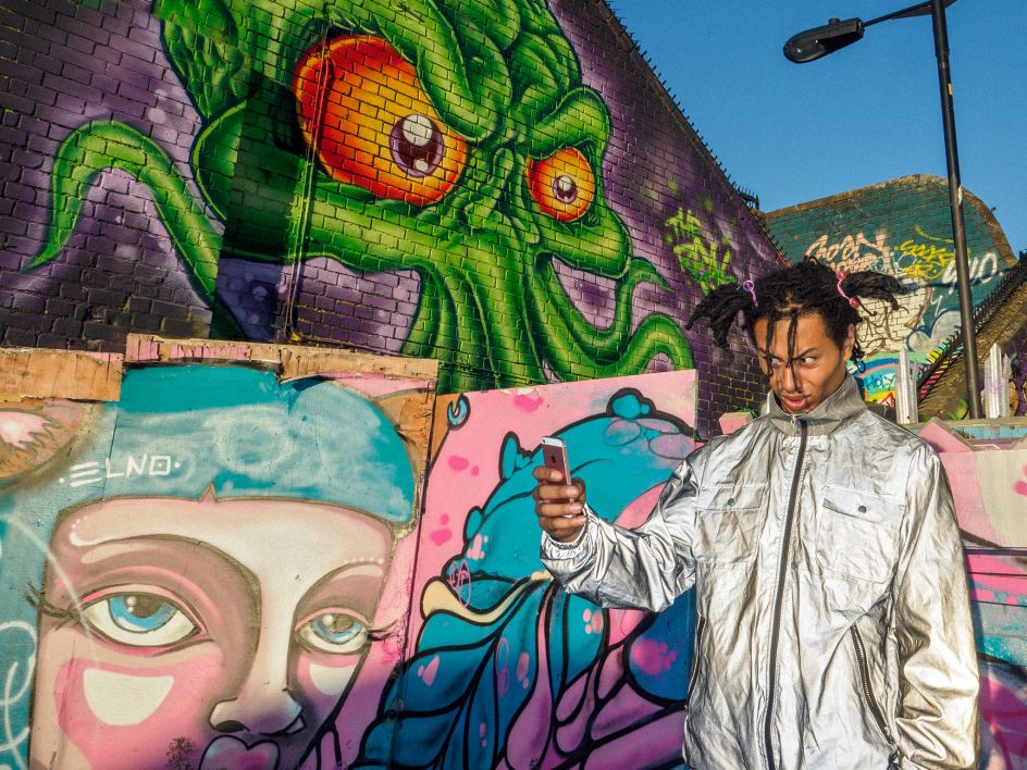 East Ended by Dougie Wallace, exhibiting at Londonewcastle’s Gallery 46 in March 2020