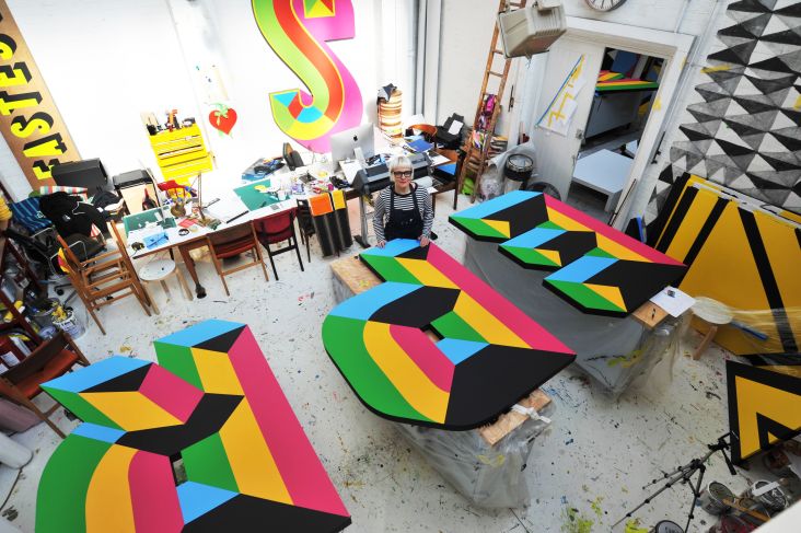 Morag Myerscough