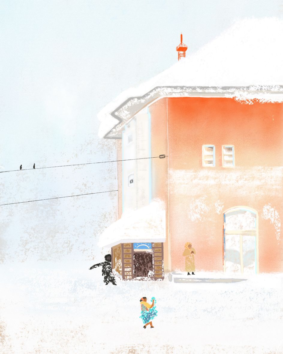 Invierno © Andreína Vallés