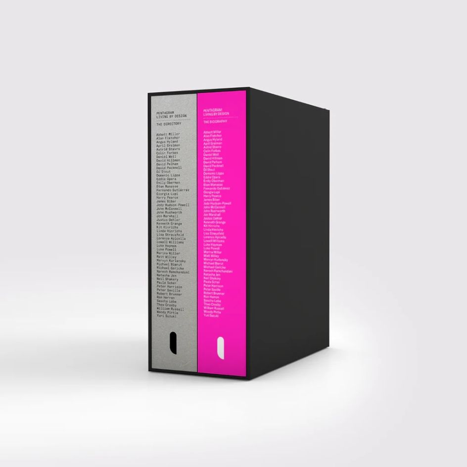 Living by Design (the original Unit Editions/Pentagram version)