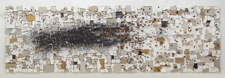 NS Harsha Reclaiming the Inner Space, 2017. © NS Harsha Courtesy the artist and Victoria Miro, London/Venice (photography Mallikarjun Katakol)