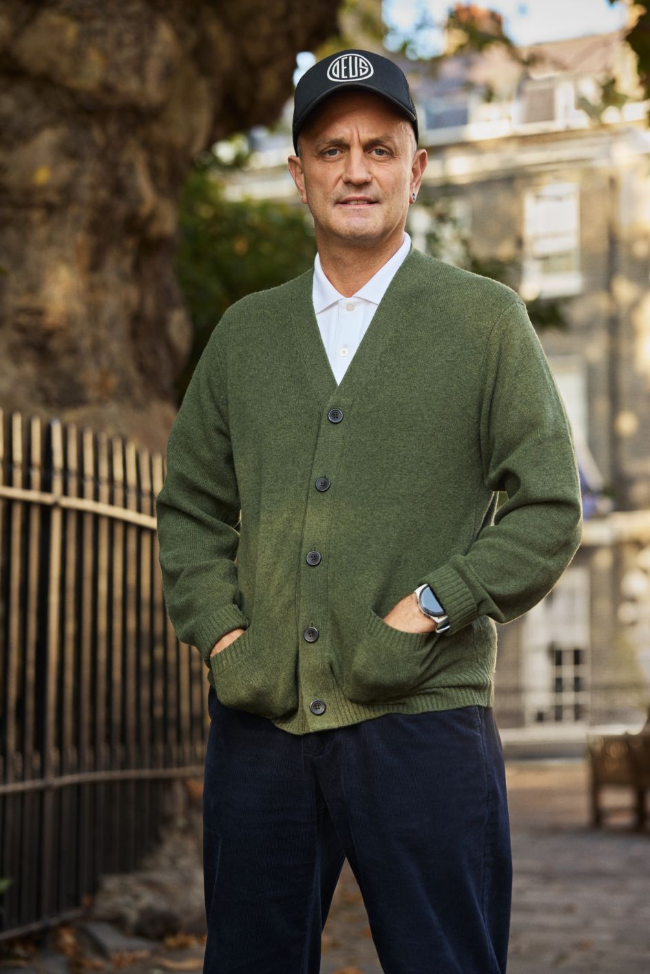 Leagas Delaney. Credit: Chris Chapman