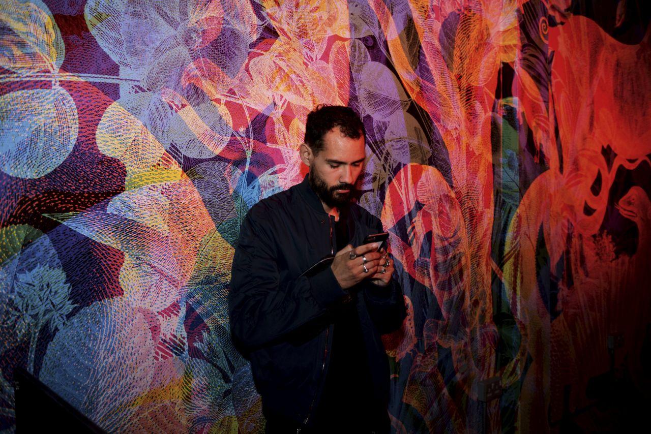 Carnovsky: RGB Universe Waves of the Modern Age. Image courtesy of Mothership Group.