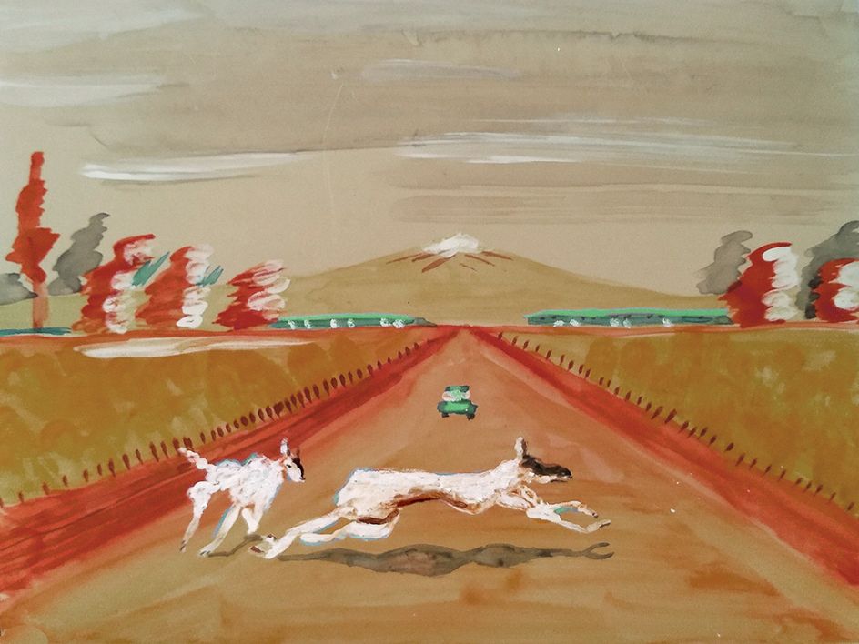 Greyhounds © Andreína Vallés