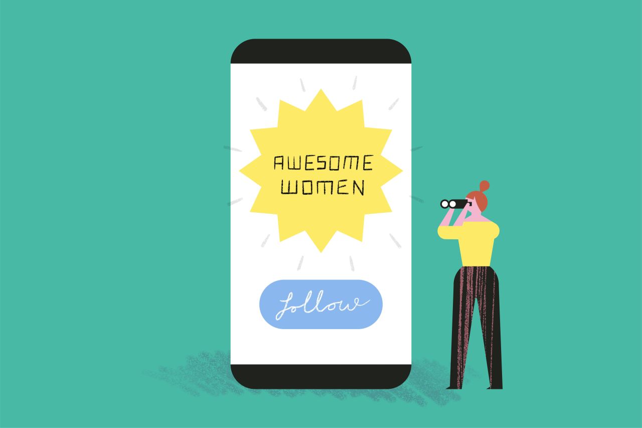 Illustration by [Jane Bowyer](http://bowyerjane.co.uk), commissioned by Creative Boom for International Women's Day 2019