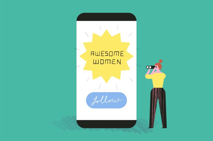 Illustration by [Jane Bowyer](http://bowyerjane.co.uk), commissioned by Creative Boom for International Women's Day 2019