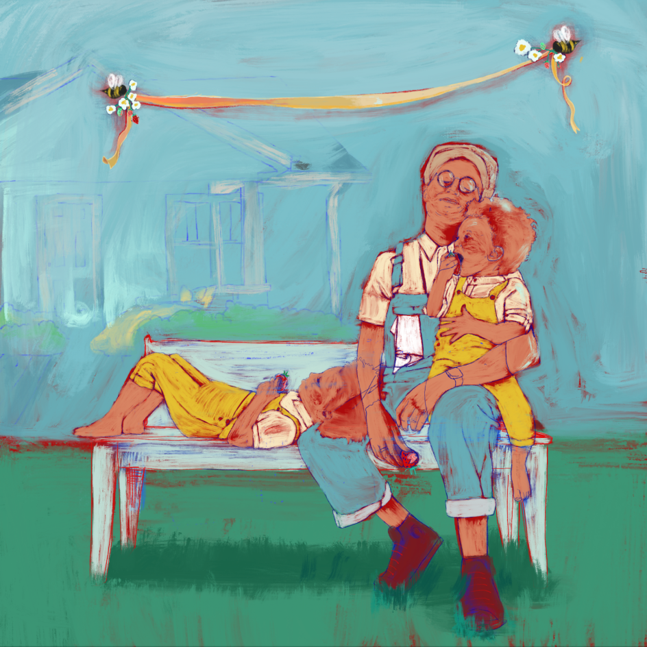 © The Thing About Bees – Shabazz Larkin