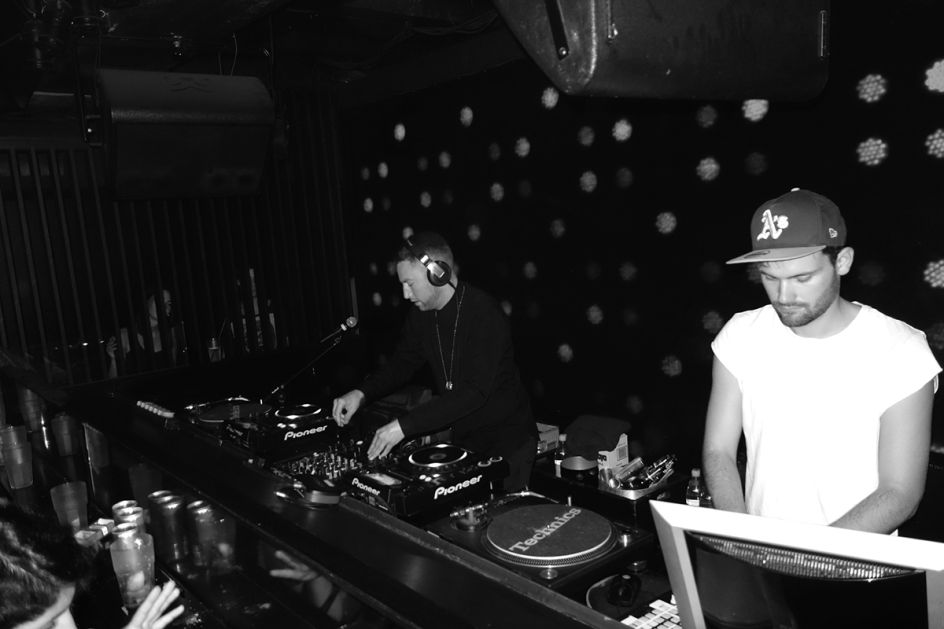 Dinamo Azari DJ Set of Azari and III, Week End Club, Berlin/Germany, 2014 © Ed Broner