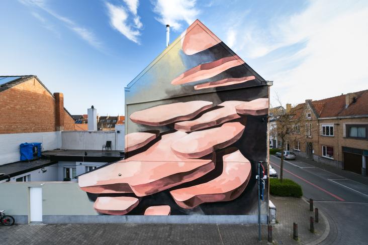 Artist: Larsen Bervoets. Photo: Jules Cesure