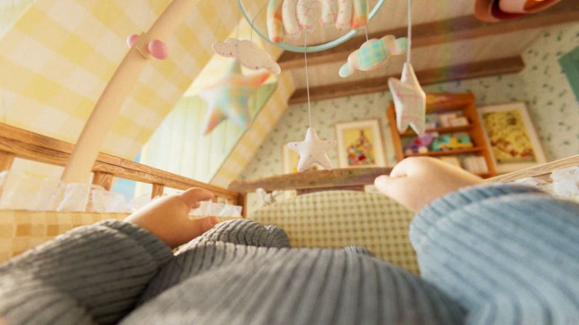 Drug therapy animation tells an heartwarming story of hope and motherly love