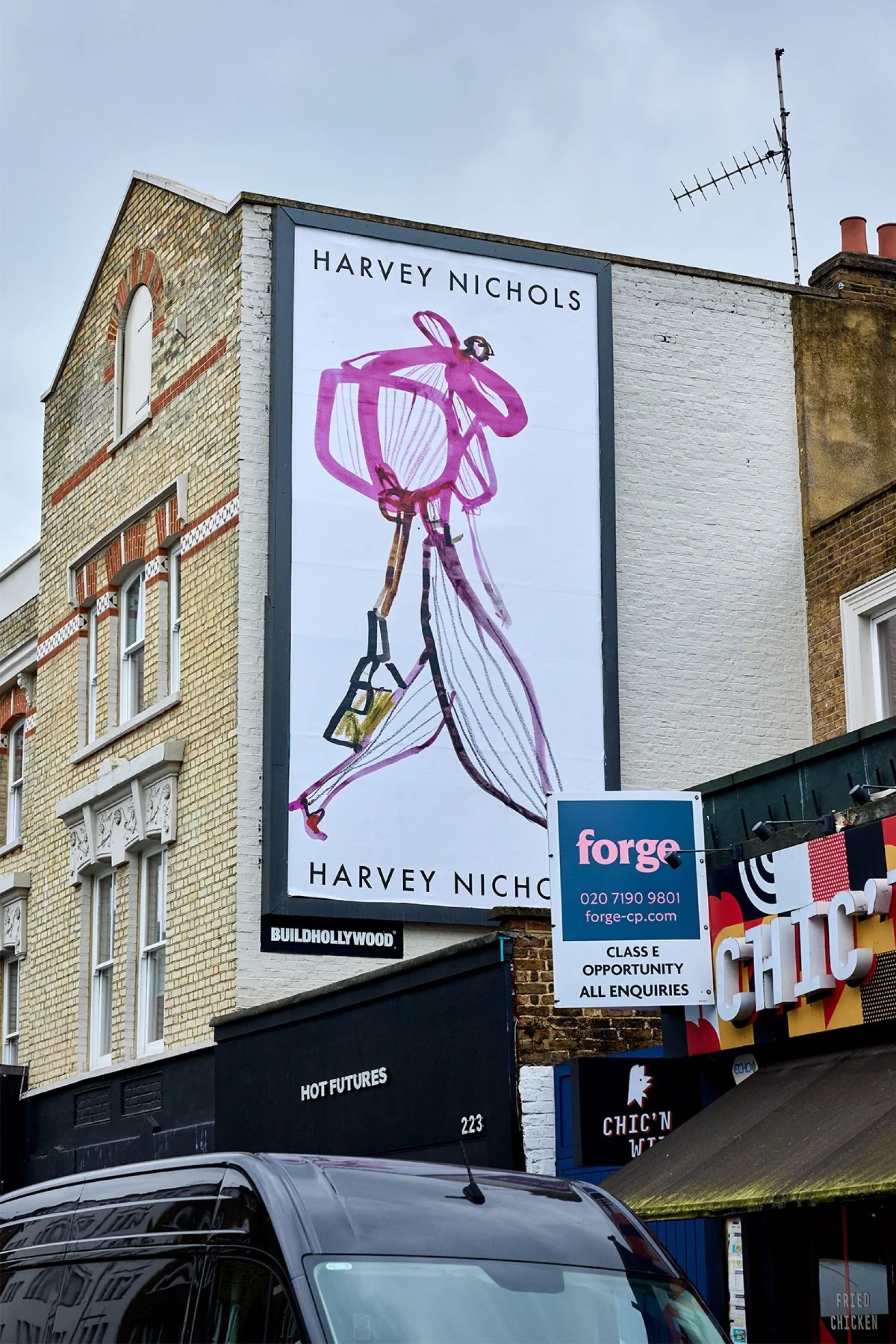 Harvey Nichols x Jacky Marshall