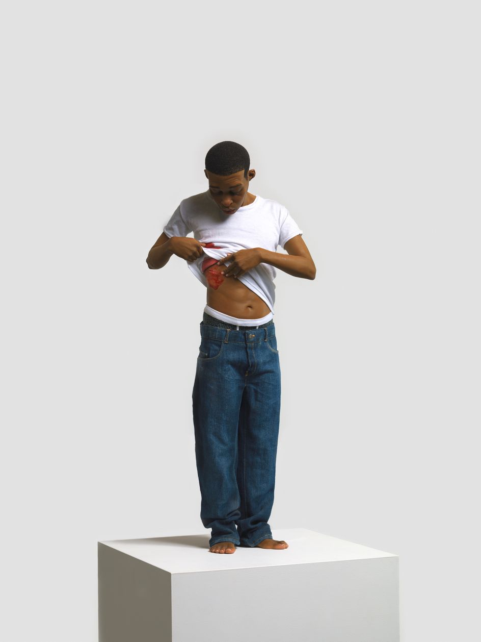 Youth, Ron Mueck 2009 © Ron Mueck / photo the National Gallery, London