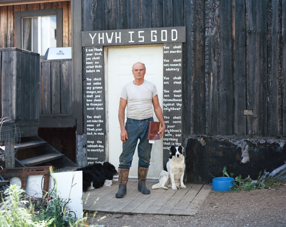 From the series, Crown Ditch and the Prairie Castle © Kyler Zeleny