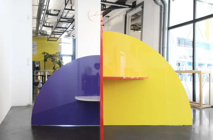 After the Rain, Sarah Boris, exhibition installation view at Le Bel Ordinaire. Photo by Claire Colnot 2025